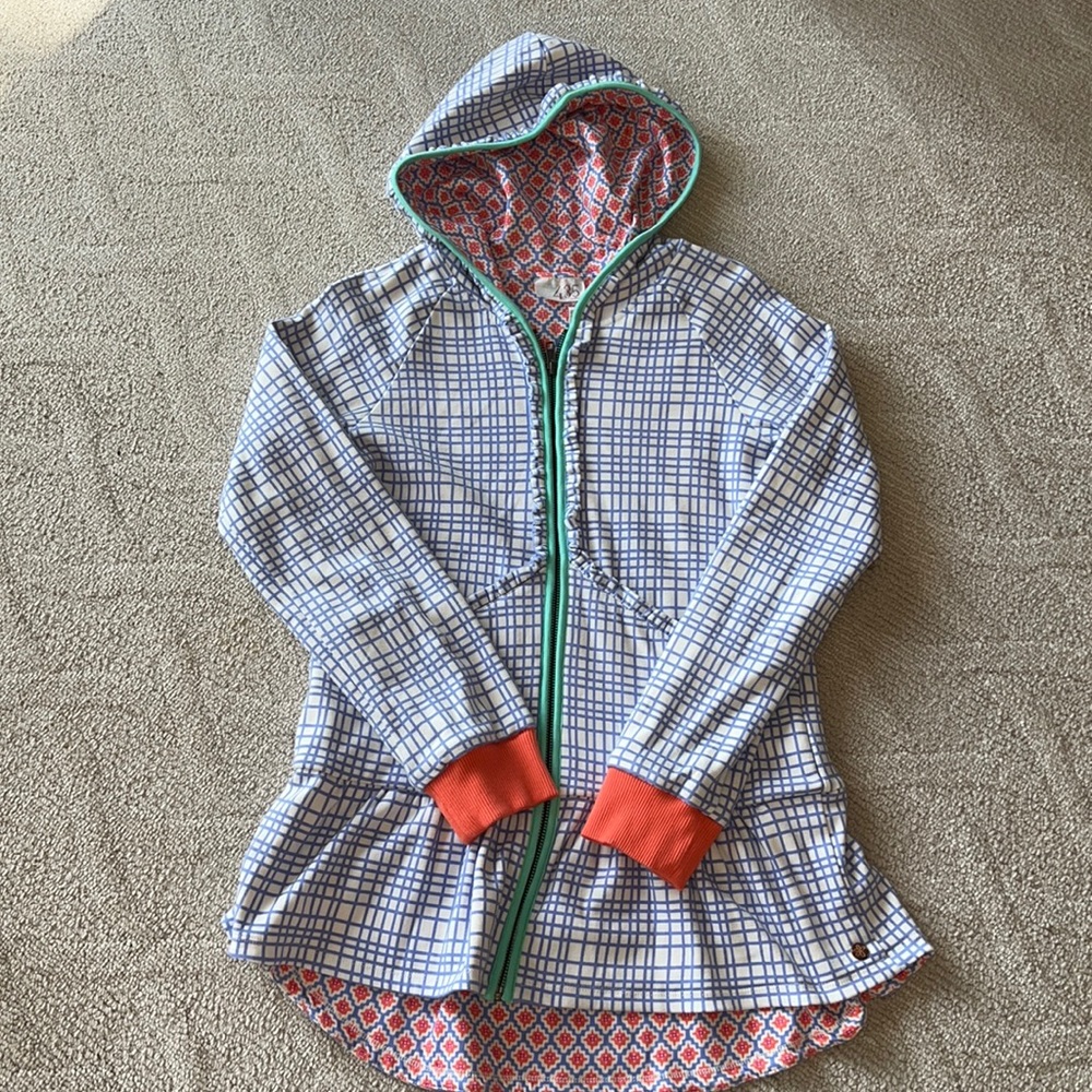 Matilda Jane 435 zip up hoodie